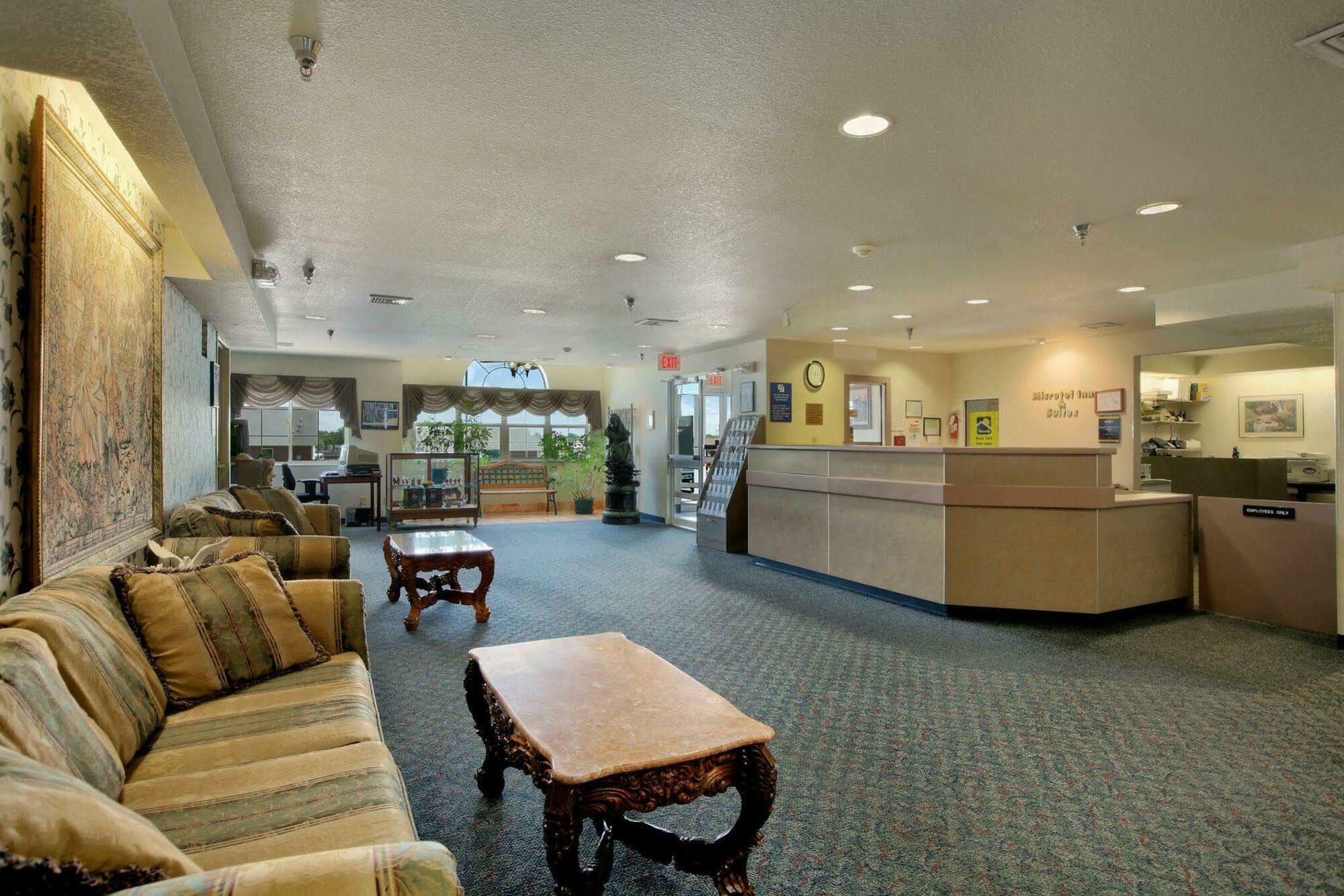 Microtel Inn & Suites By Wyndham Sainte Genevieve Ste. Genevieve Interno foto